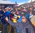 🎥 Thibau Nys laat zich helemaal gaan in Oostenrijkse après-ski