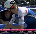 Vansevenant zorgt voor heerlijk momentje in Giro-vlucht