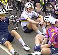 Amstel Gold Race uur lang geneutraliseerd na ongeval met politieagent