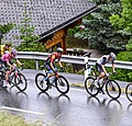 Grote Vuelta-concurrent Evenepoel komt met schrik vrij na pijnlijke valpartij