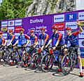 Dieven stelen alle fietsen van Baloise Trek Lions, team verlaat Ronde van België