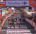 Imposante Bennett knalt naar tweede dagzege in Vuelta, pech voor Merlier