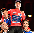 Evenepoel vierde Vuelta-winst stevig: 