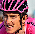 Thomas 'gebroken man' na Giro: "Kon maar een halve pint op"