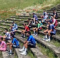 Prachtig! Giro-toppers snuiven cultuur op voor tiende etappe (🎥)