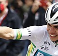 Higuita sprint autoritair naar winst in vijfde etappe Ronde van het Baskenland