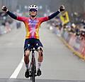 Lotte Kopecky mept iedereen knock-out en wint tweede Ronde van Vlaanderen op rij