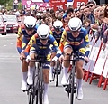 Ondanks val in laatste bocht wint Lidl-Trek ploegentijdrit in Vuelta