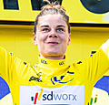Ploegleider Lotte Kopecky uit Tour de France Femmes gezet