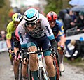 Toprenner onzeker voor Parijs-Roubaix na crash in Ronde