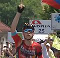 Mohoric eert ploegmakker Gino Mäder met ritzege in Ronde van Slovenië