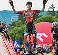 Mohoric wint op lastige aankomst in Ronde van Polen en slaat dubbelslag