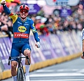 Mads Pedersen wint titanenduel met Mathieu van der Poel in Gent-Wevelgem