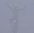 Puck Pieterse Europees kampioene MTB in apocalypische omstandigheden