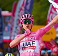Pogacar worstelt met gezondheid tijdens Giro: 'Het is vervelend'