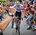 Tadej Pogacar komt met verklaring voor derde plek in openingsrit Giro d'Italia