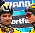 Van Aert en Pidcock tegen de grond, Roglic pakt etappe in Tirreno-Adriatico