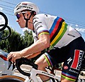 Evenepoel verbaasd na Vuelta a San Juan: 'Hij rijdt tot hij erbij neervalt'