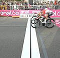 Oersaaie Giro-etappe eindigt in fotofinish