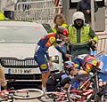 Absurd: UCI geeft Brand tijdstraf voor helpen gevallen Balsamo