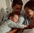 📸 Louis Vervaeke en vrouw verwelkomen eerste dochtertje