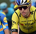Visma - Lease a Bike is niet blij met teleurstellende prestatie Van Aert
