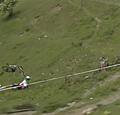🎥 Zana belandt in Ravijn in Ronde van Slovenië, drie valpartijen in zelfde bocht