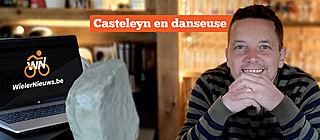 Casteleyn en danseuse: 'Bijlen en granaten in Roubaix'