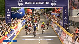 Quick-Step heerst en bezorgt Lotto zware kater in Baloise Belgium Tour