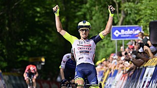 Verbluffende Hermans wint koninginnenrit Belgium Tour