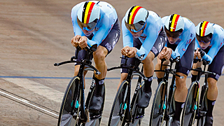 'Gewaagd Belgisch plan voor baanwielrennen Olympische Spelen 2024'