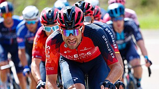 Ganna haalt ferm uit naar collega's na valpartij in Vuelta-finale