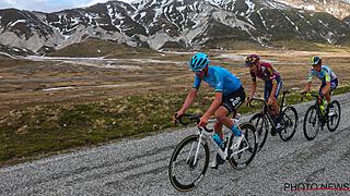 Giro d'Italia etappe 11: Klimwerk, maar op het einde winnen de sprinters