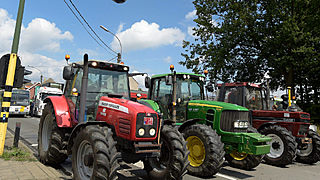 Brengen boerenprotesten ook Vlaams openingsweekend in gevaar?