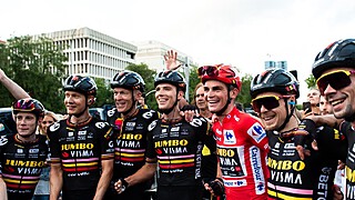 Jumbo-Visma is weer een pak rijker: Vuelta-prijzenpot bekend gemaakt