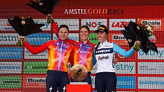 Tweede plaats Lotte Kopecky in Amstel Gold Race ontleed