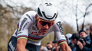 Van der Poel krijgt ferme opsteker vlak voor Ronde van Vlaanderen
