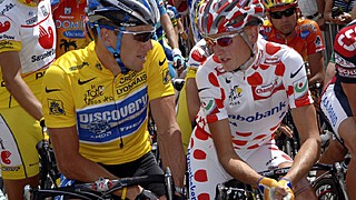 Armstrong krijgt bijval van Rasmussen over schrappen Tourzeges