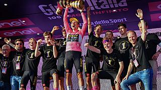Overzicht: dit verdienen Roglic & co aan prijzengeld in de Giro d'Italia