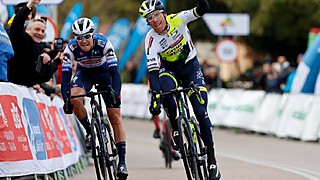 Ex-wereldkampioen Rui Costa verrast met zege in Trofeo Calvia