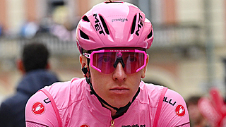 Tadej Pogacar sneert naar Giro: 'Niet heel leuk'