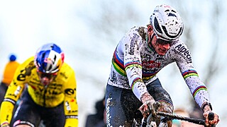 Museeuw scherp over duel Van der Poel-Van Aert in Ronde en Roubaix