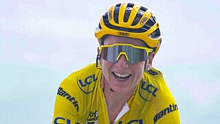 Gele van Vleuten trapt na op venijnig SD Worx: 