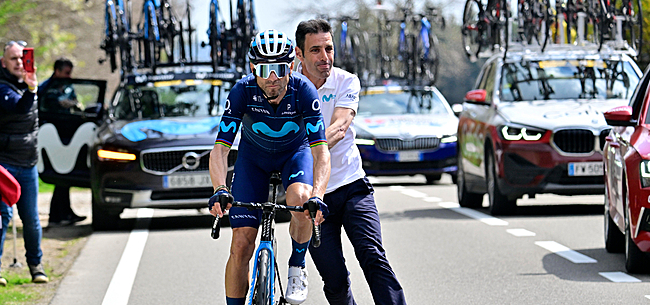 Valverde wil één man op Giro-podium