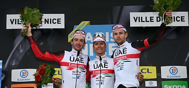 UAE vuurt tweetrapsraket af op Evenepoel in de Vuelta