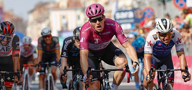 Démare scoort Giro-hattrick na bloedstollende finale