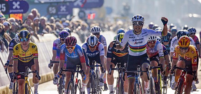 Belgische teams juichen bij eerste Tour voor vrouwen