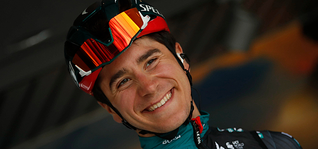 Toptalent Uijtdebroeks debuteert in Vuelta: 'Hoop mezelf niet tegen te komen'