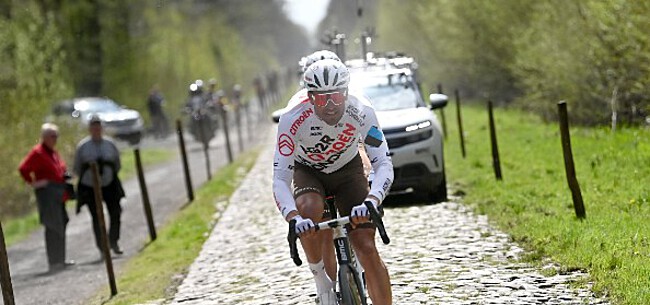 Van Avermaet geeft doel voor Roubaix prijs