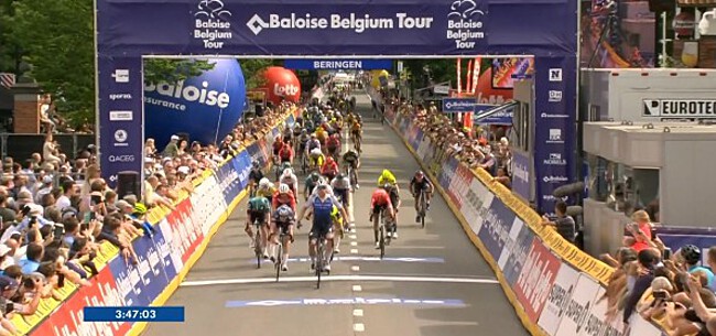 Baloise Belgium Tour pakt uit met unicum in ons land